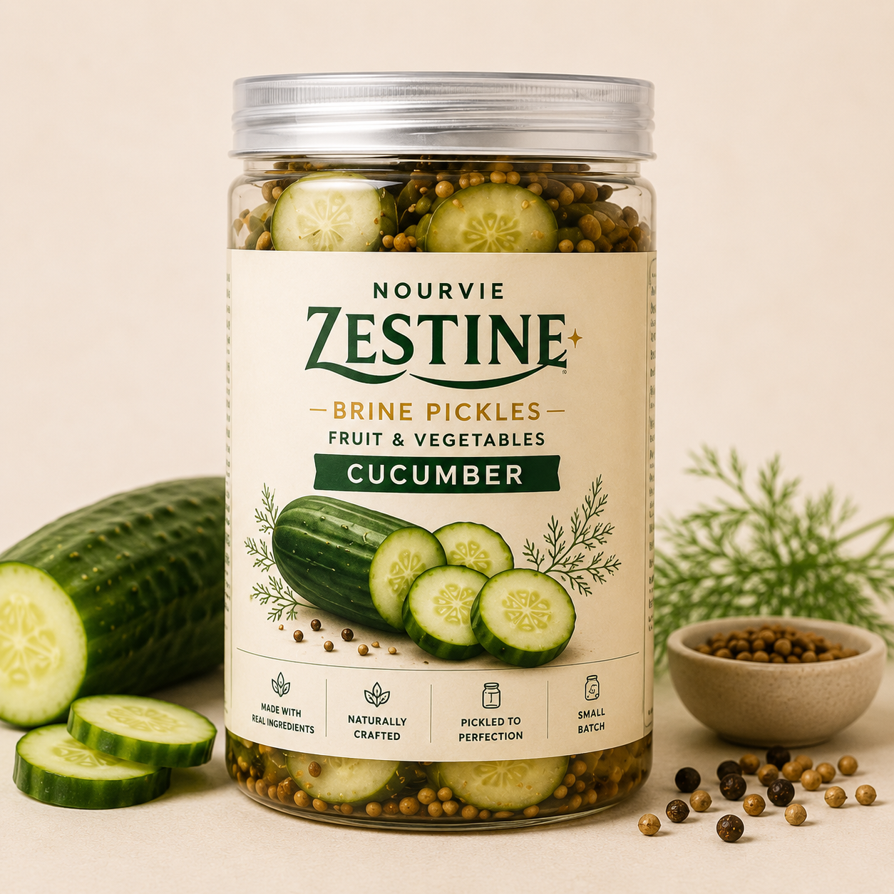 Cucumber Brine Pickles