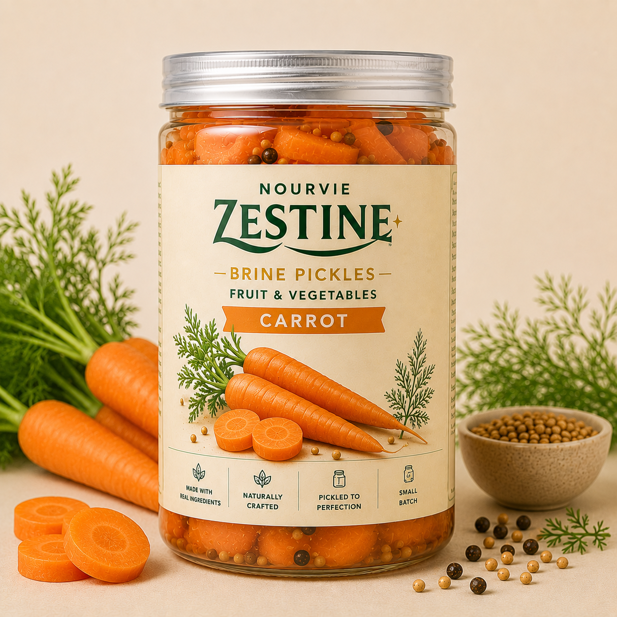 Carrot Brine Pickles