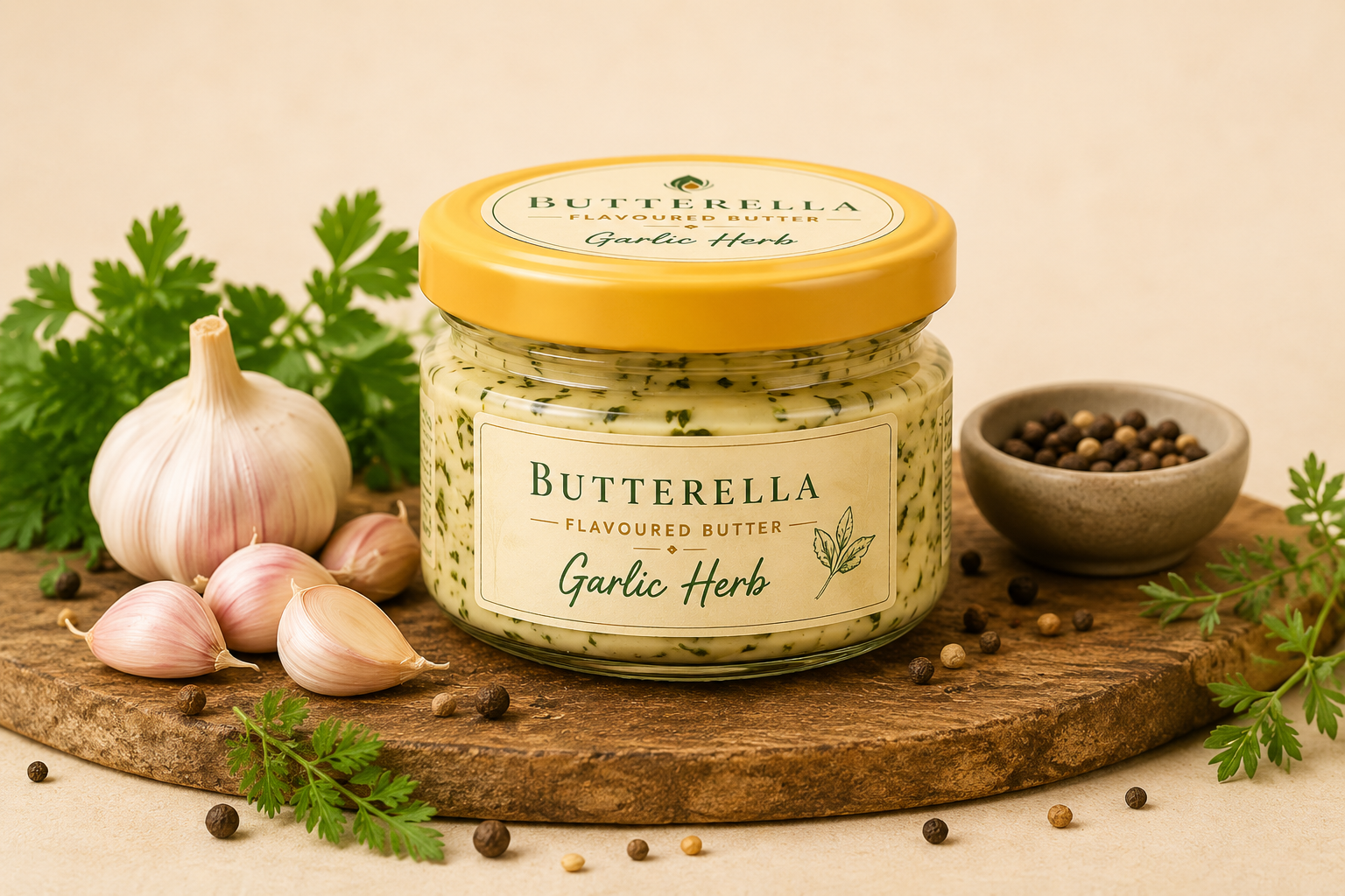 Garlic Herb Butter