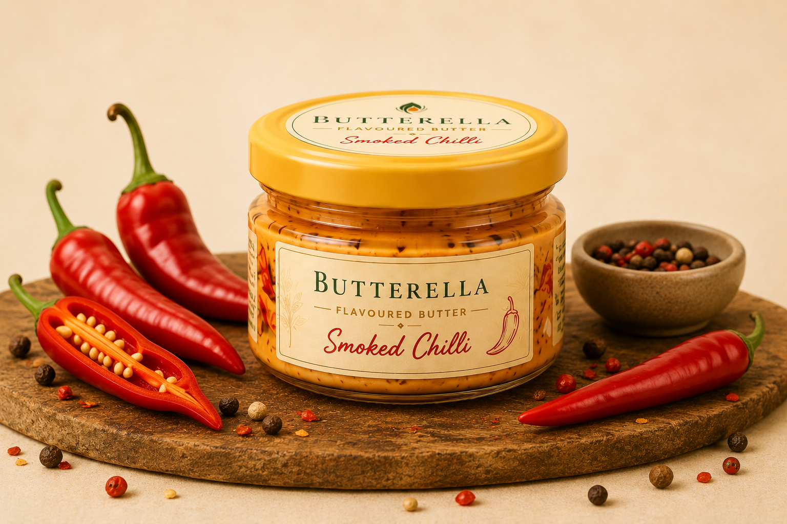 Smoked Chilli Butter