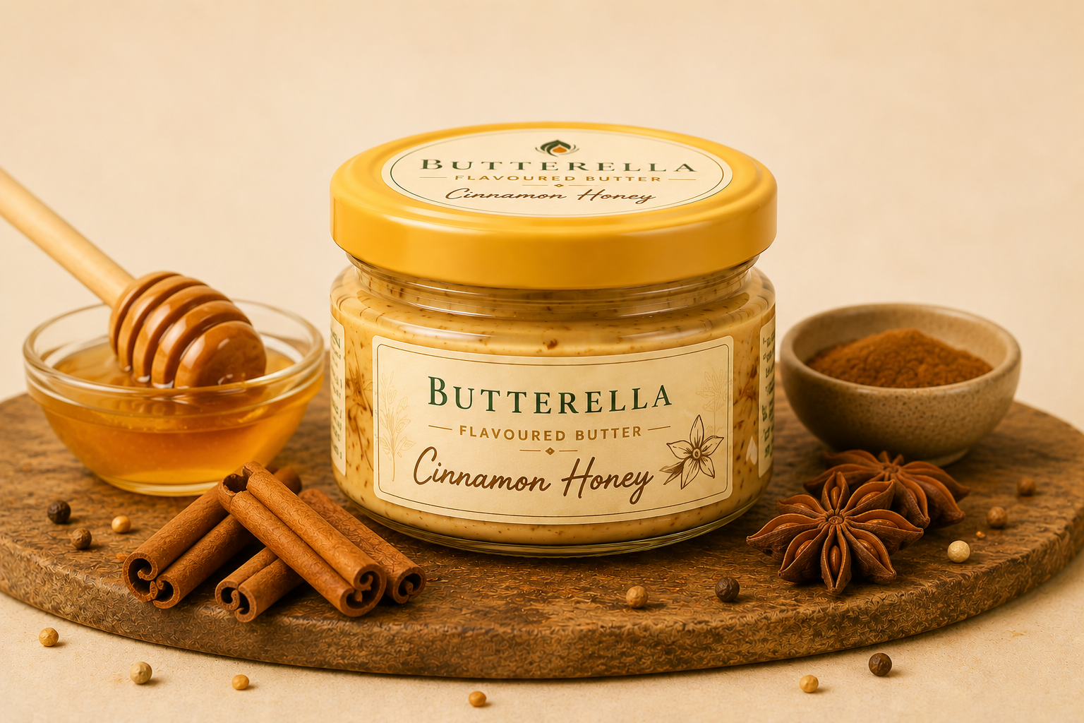 Cinnamon Honey Butter