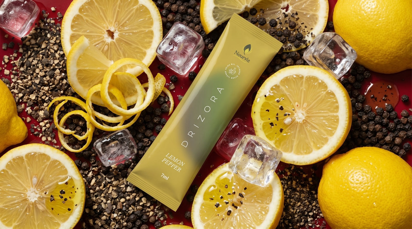 Lemon Pepper Olive Oil
