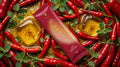 Chilli Oregano Olive Oil