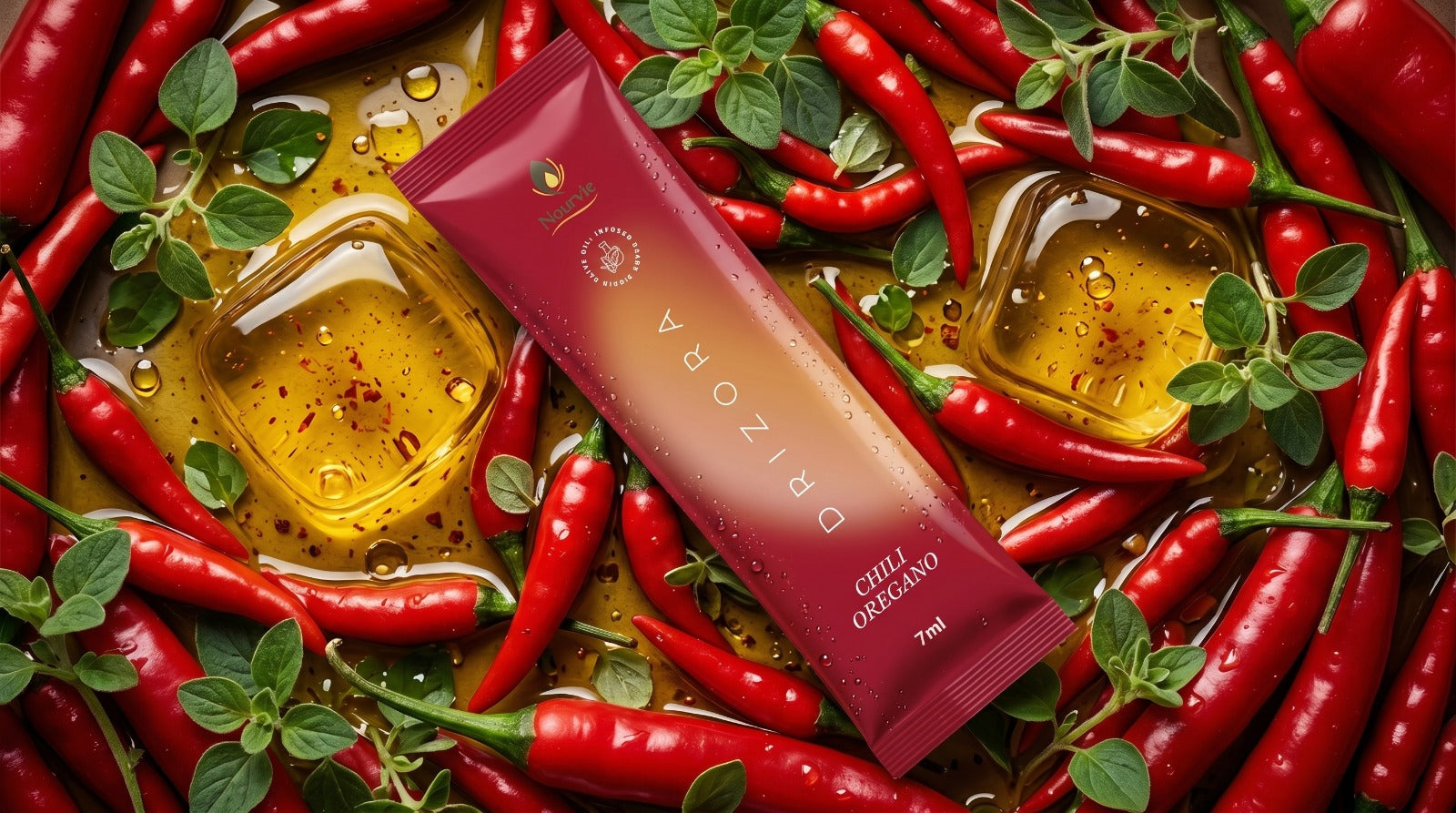Chilli Oregano Olive Oil