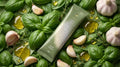 Basil Garlic Olive Oil